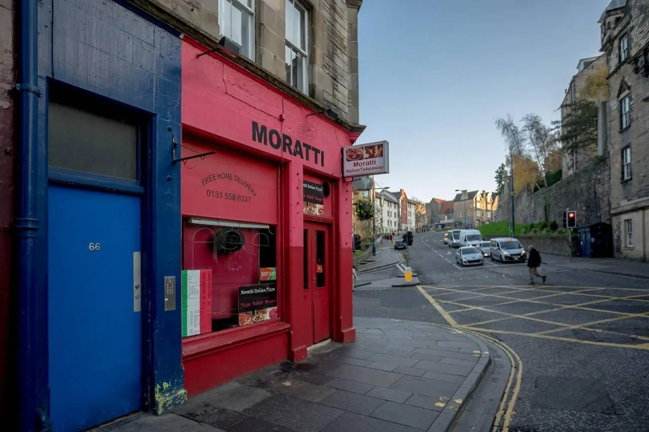 Joivy Unique&Artsy Royal Mile Apt - Relive Music History Apartment Edinburgh United Kingdom